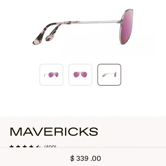 Maui Jim Mavericks Maui Sunrise - Picture 5 of 9